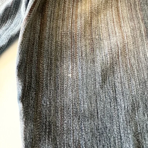 Y2K Mudd Jeans, Bootcut Flare, Striped Faded Wash, Low Rise, Women’s Size 7 - Picture 15 of 15